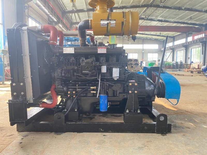 20 Meters Deep Water Sand Sucking Simple Sand Pump Portable Sludge Pump Sand Transfer Slurry Pump