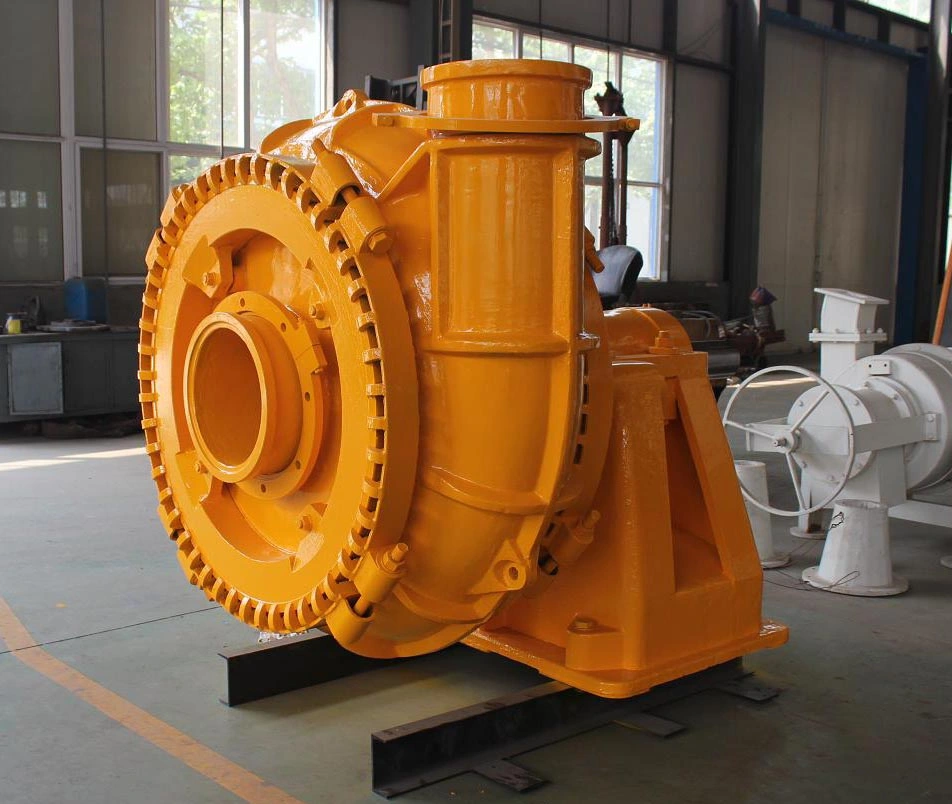 Marine Diesel Engine Centrifugal Mud Gravel Sand Suction Dredger Sand Pump