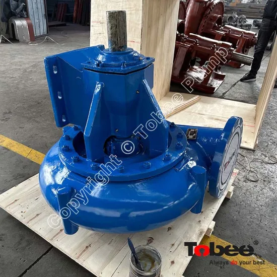 Pompa a sabbia centrifuga orizzontale Tobee 14X12X22 per l'impianto di perforazione della miniera di perforazione di pozzi d'acqua