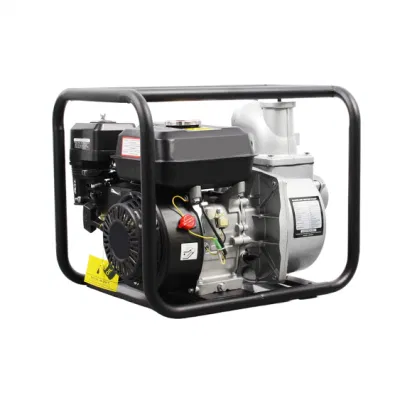 Pompe per acqua a benzina portatili da 3 pollici ampiamente utilizzate per trasferimento di carburante gasolio